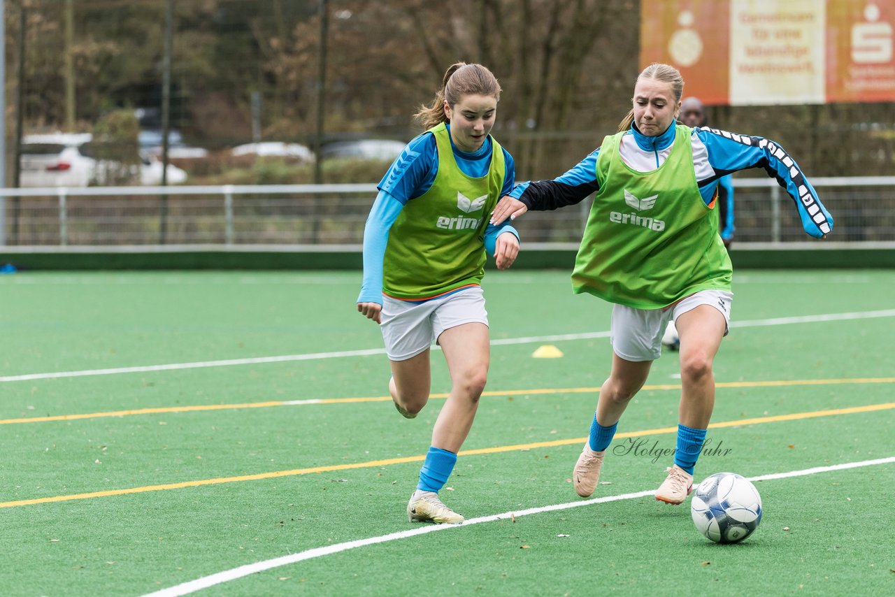 Bild 91 - wBJ VfL Pinneberg - Eimsbuettler TV2 : Ergebnis: 3:5